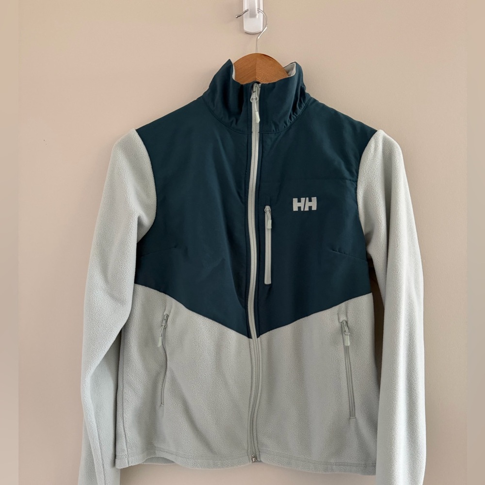 Helly Hansen Women's  Comfy and Warm Polartec Block Fleece Jacket Size Small - Picture 2 of 7